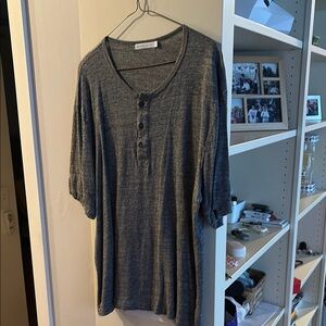 Alternative Gray Short Sleeve Tee
